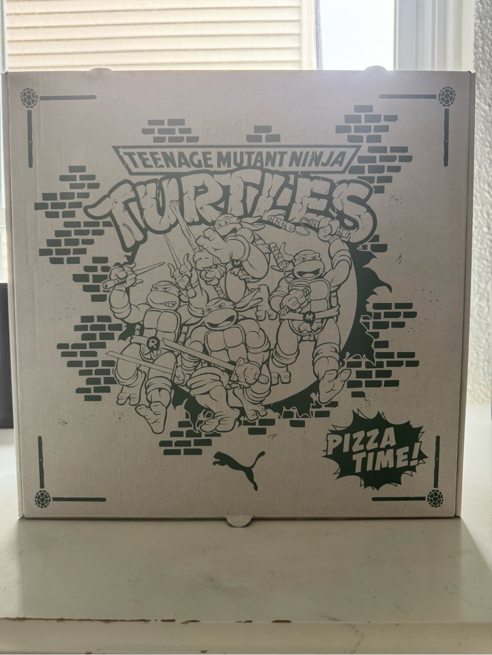 Puma Teenage Mutant Ninja Turtles Pizza Time Box - Green